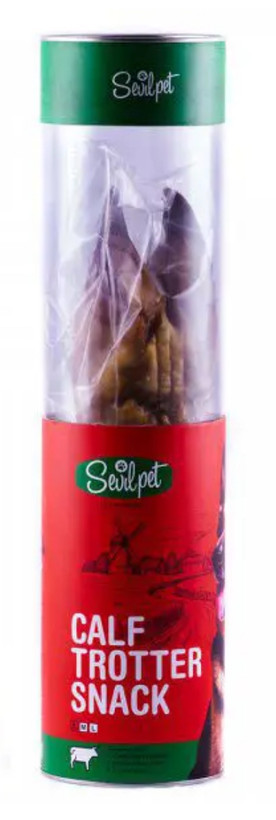 تشویقی سگ پاچه گوساله سویل پت مدل Calf Trotter Snack وزن ۵۰۰ گرم