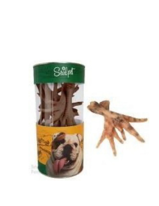 تشویقی سگ سویل پت مدل Chicken Feet بسته 10 عددی