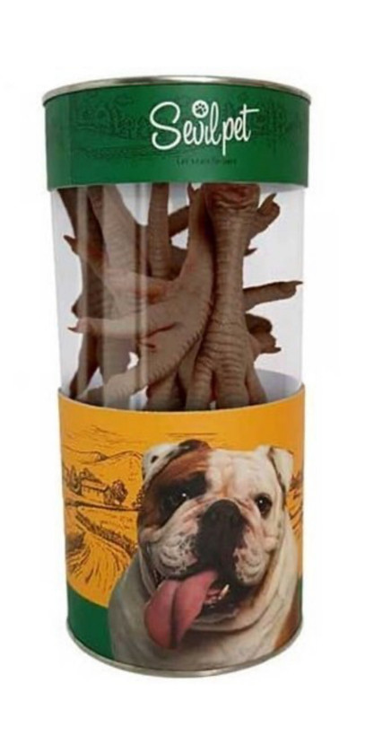 تشویقی سگ سویل پت مدل Chicken Feet بسته 10 عددی