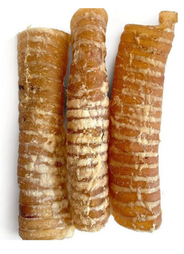 تشویقی خرخره بره سگ سویل پت Sevi Pet Lamb Trachea Dog Snack بسته 5 عددی