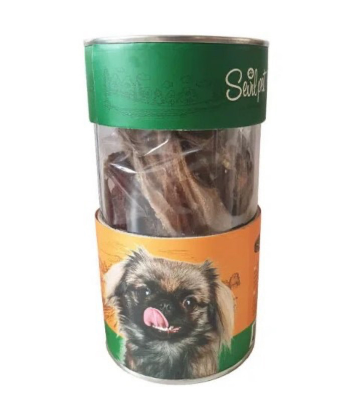 تشویقی Sevil Pet مدل شیردان بره مخصوص سگ - 60 گرم