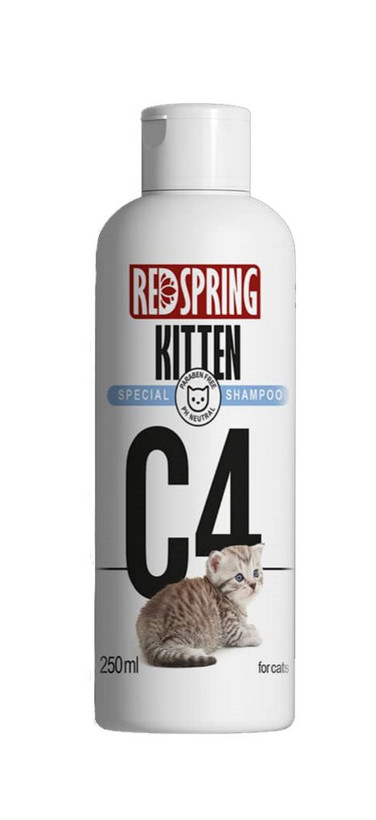 شامپو رد اسپرینگ مخصوص بچه گربه مدل C4