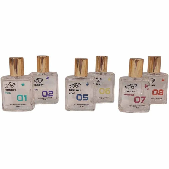 عطر حیوانات خانگی مدل کینگ