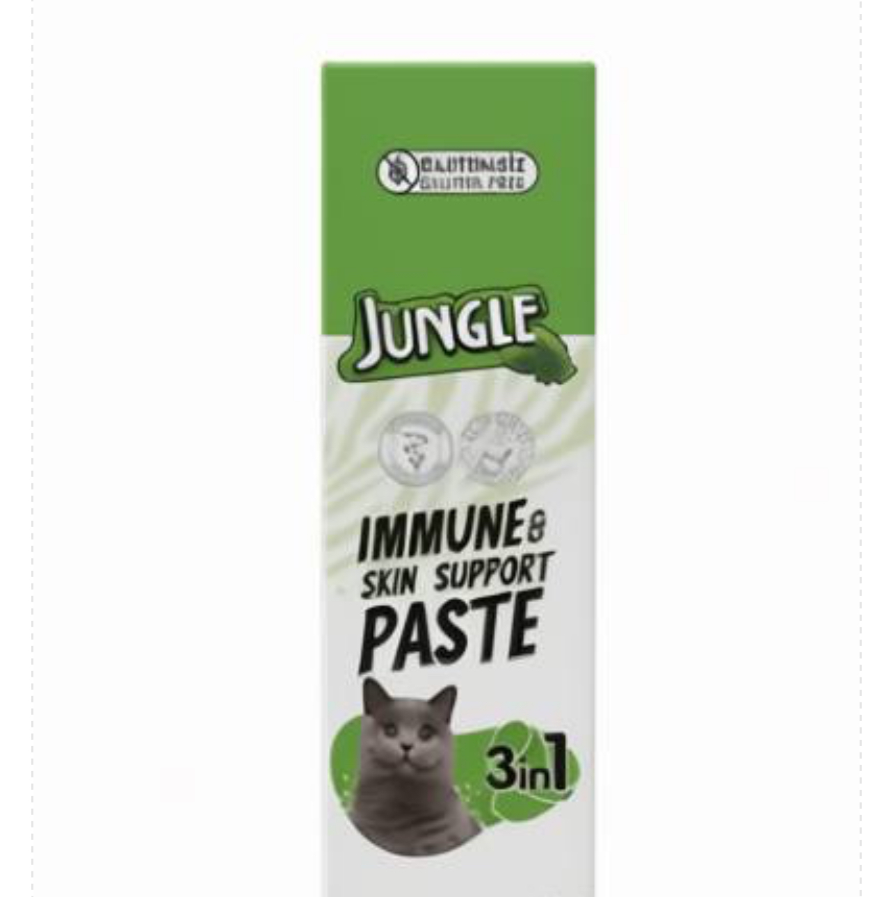 خمیر تقویتی جانگل ۳ در ۱ (Jungle Immune & Skin Support Paste) – ۷۵ میلی‌لیتر