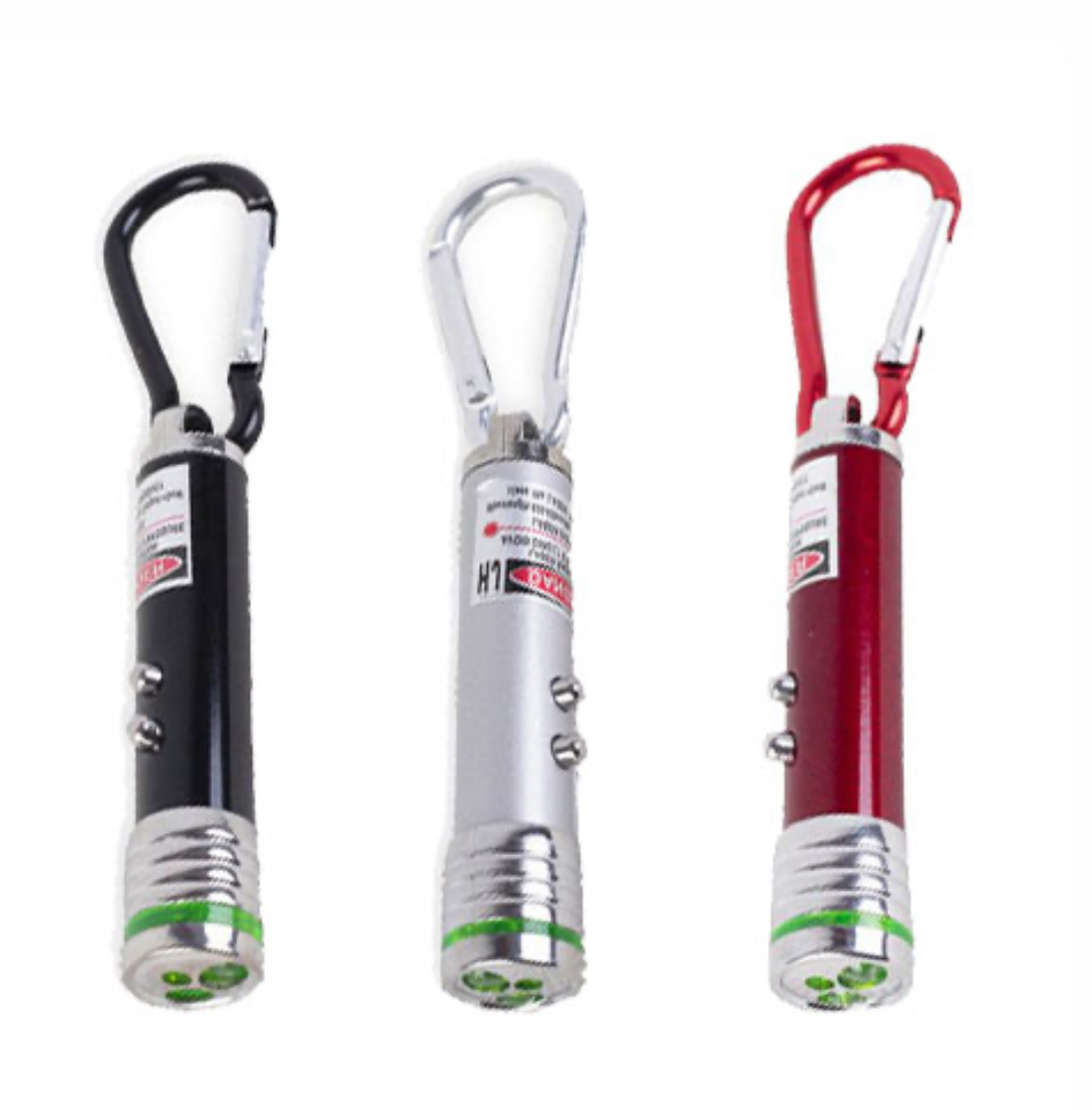 اسباب‌بازی لیزر گربه چراغ قوه LED و جاکلیدی