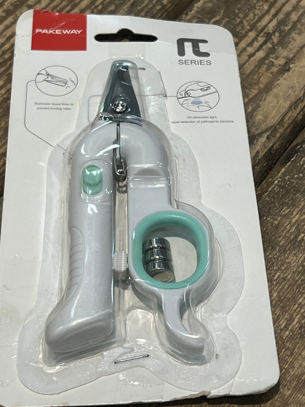 ناخن گیر چراغ دار LED دار سگ گربه خرگوش